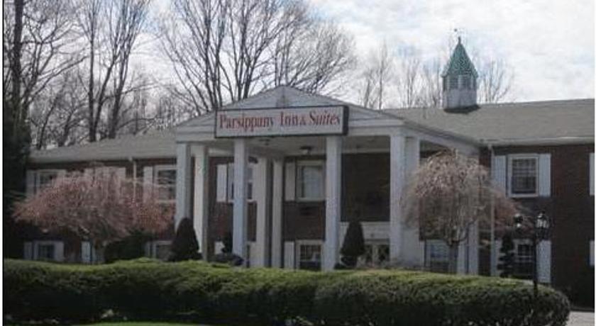 The Parsippany Inn And Suites Morris Plains Exterior foto